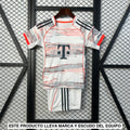 Equipación Bayern Munich 25-26, Visitante, Niño