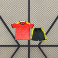 Equipación Belgica 26-27, Local, Niño, Mundial 2026