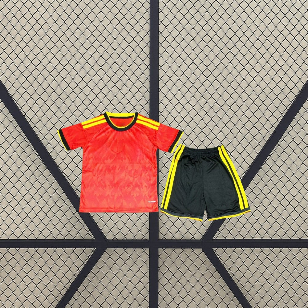 Equipación Belgica 26-27, Local, Niño, Mundial 2026