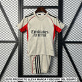Equipación Benfica 25-26, Visitante Beige, Niño