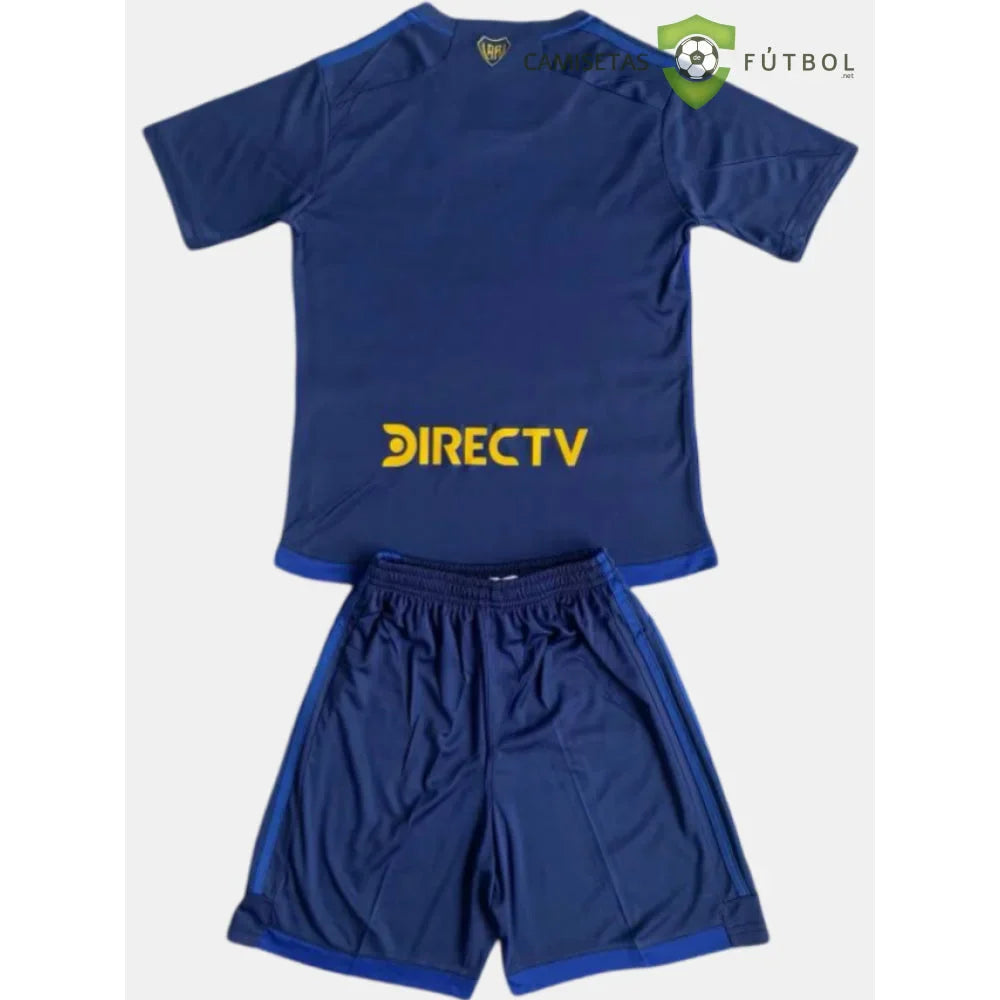 Equipación Boca Juniors 24-25, 3ª Equipación, Niño