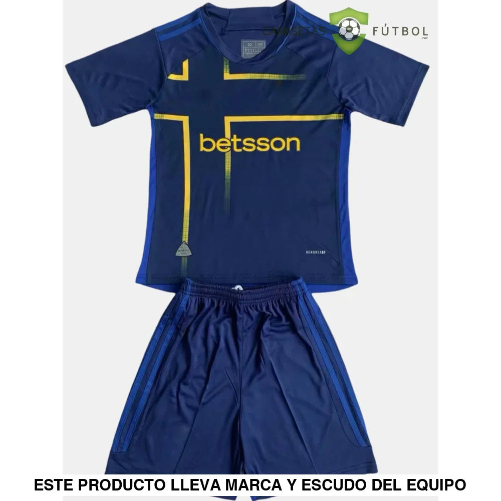Equipación Boca Juniors 24-25, 3ª Equipación, Niño