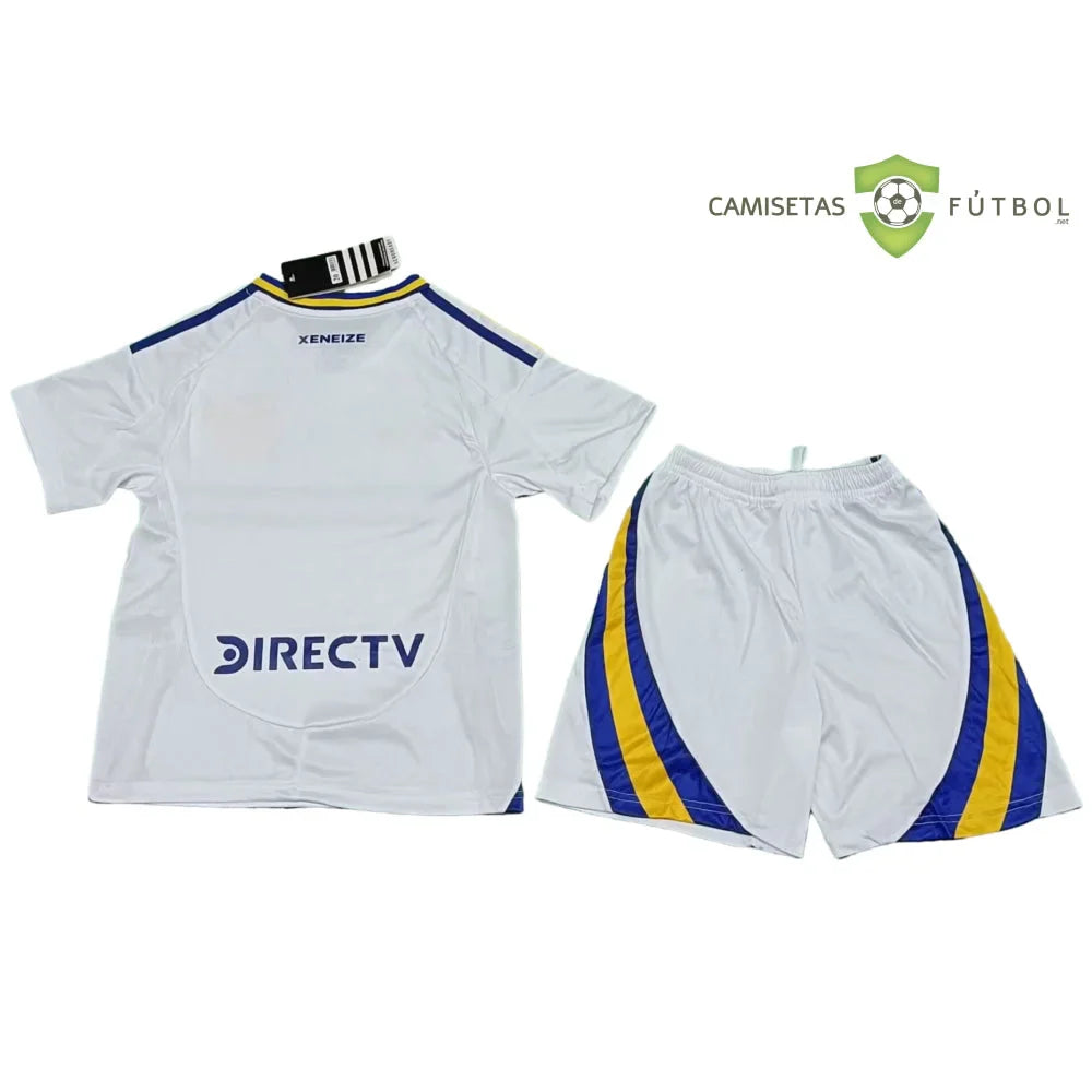 Equipación Boca Juniors 24-25, Visitante, Niño