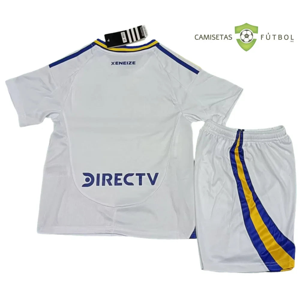 Equipación Boca Juniors 24-25, Visitante, Niño