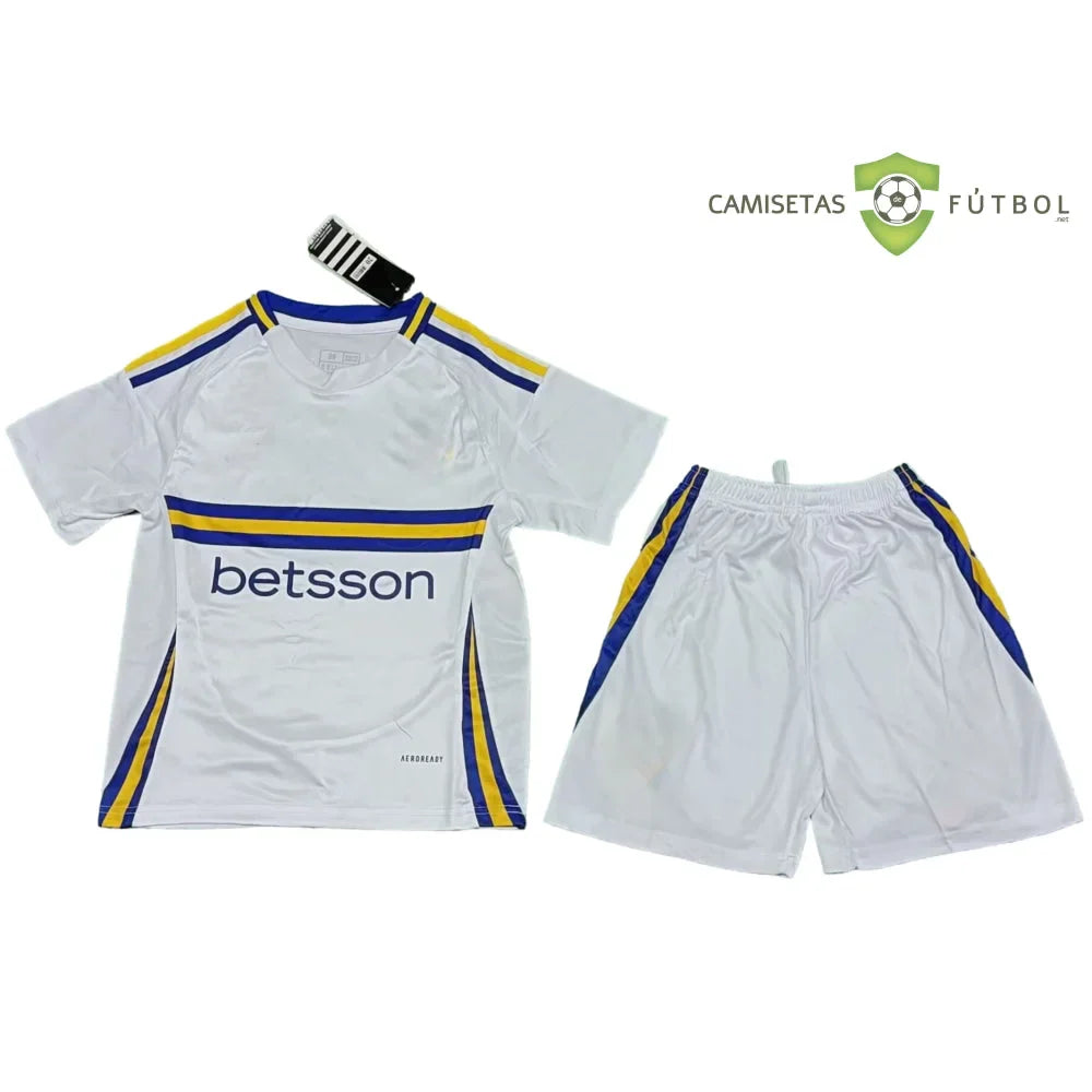 Equipación Boca Juniors 24-25, Visitante, Niño