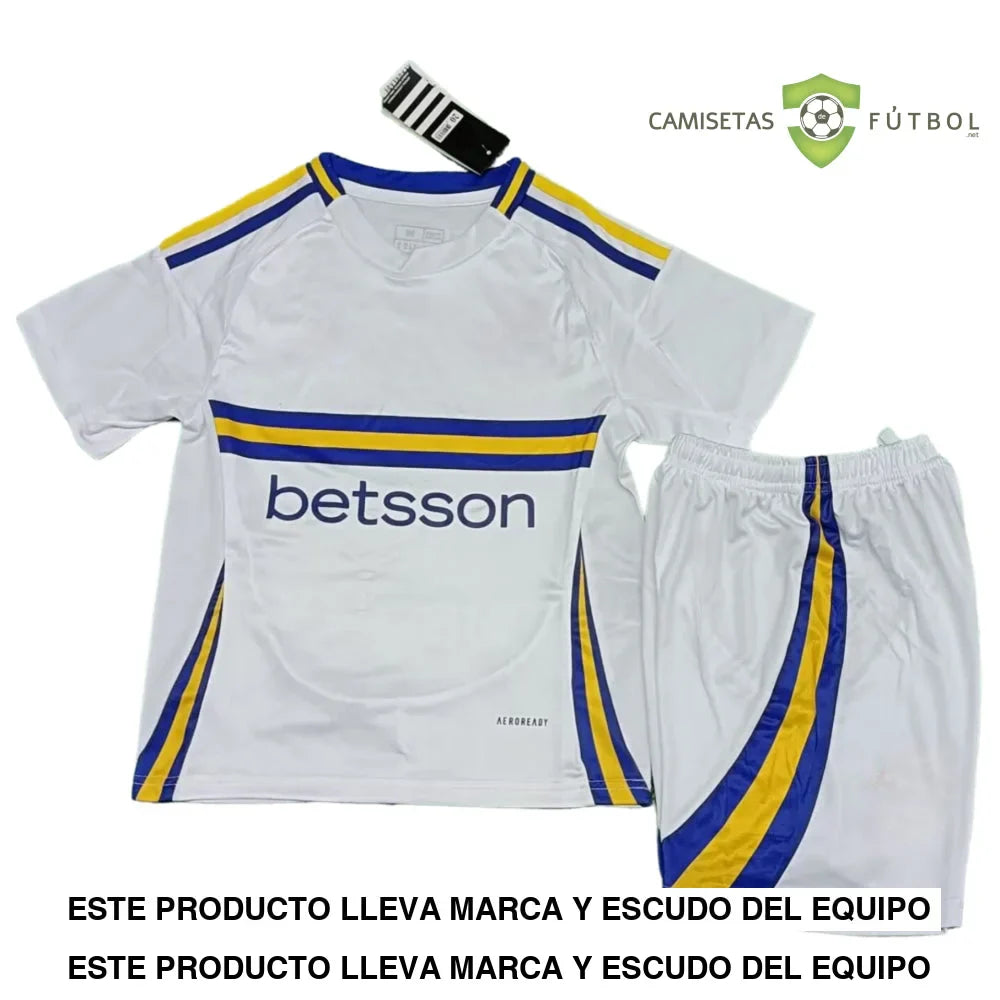 Equipación Boca Juniors 24-25, Visitante, Niño