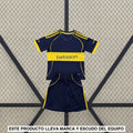 Equipación Boca Juniors 25-26, Local, Niño (ENTREGA EN 24-72 HORAS)