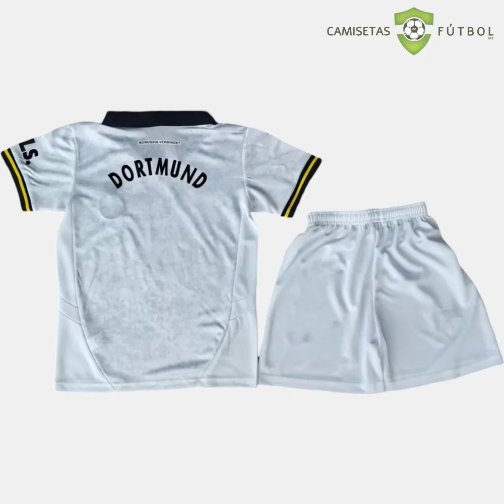 Equipación Borussia Dortmund 24-25, 3ª Equipación, Niño