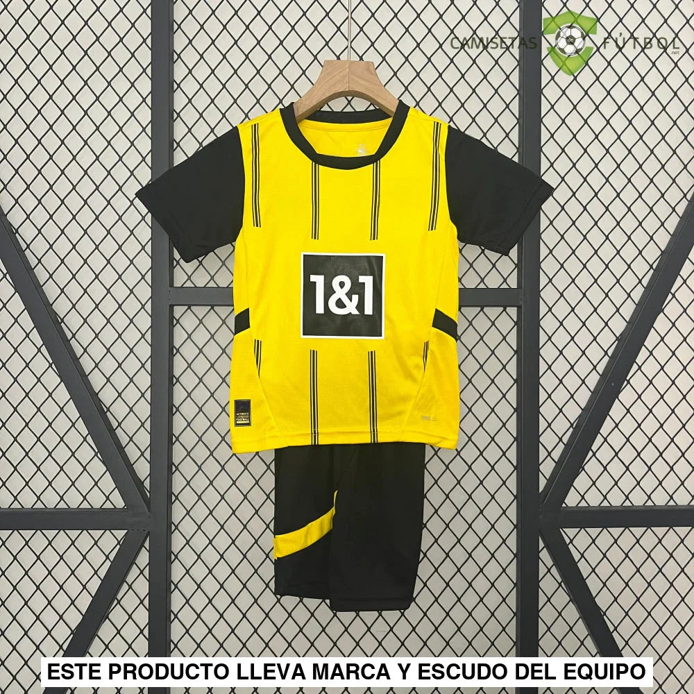 Equipación Borussia Dortmund 24-25, Local, Niño