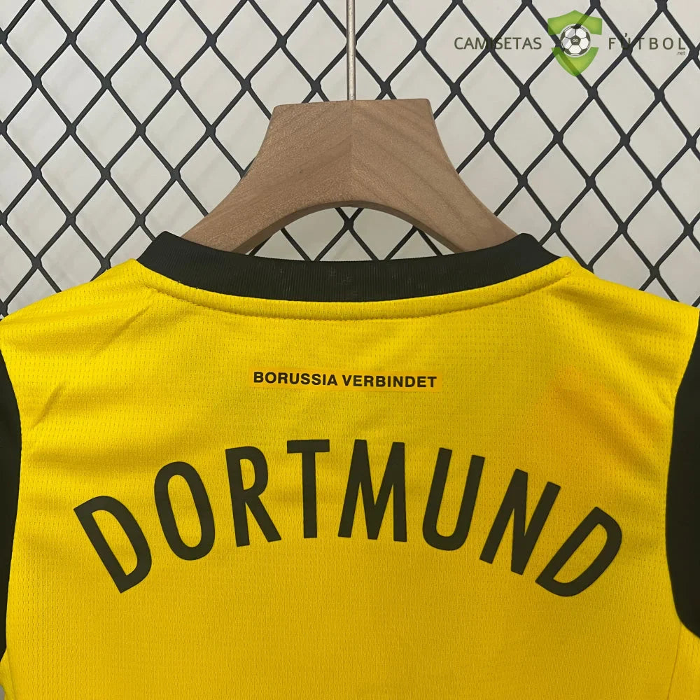 Equipación Borussia Dortmund 24-25, Local, Niño