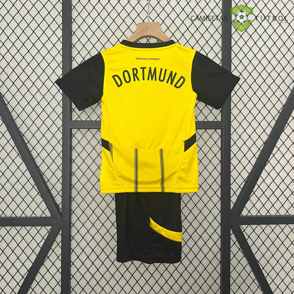 Equipación Borussia Dortmund 24-25, Local, Niño