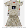 Equipación Borussia Dortmund 24-25, Portero Beige, Niño