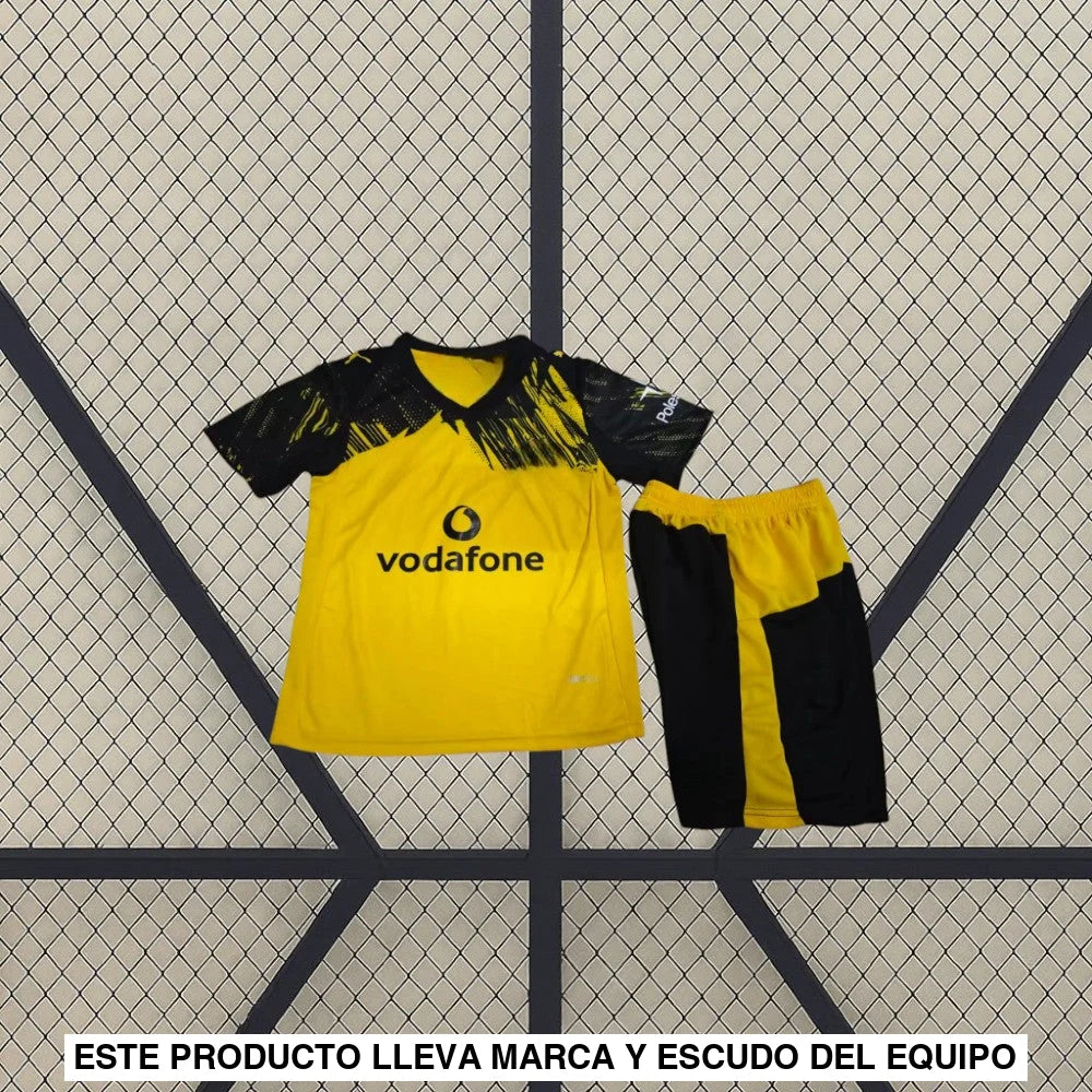 Equipación Borussia Dortmund 25-26, Local, Niño