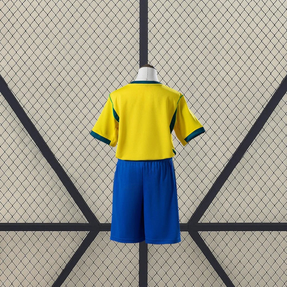 Equipación Brasil 26-27, Local, Niño Mundial 2026