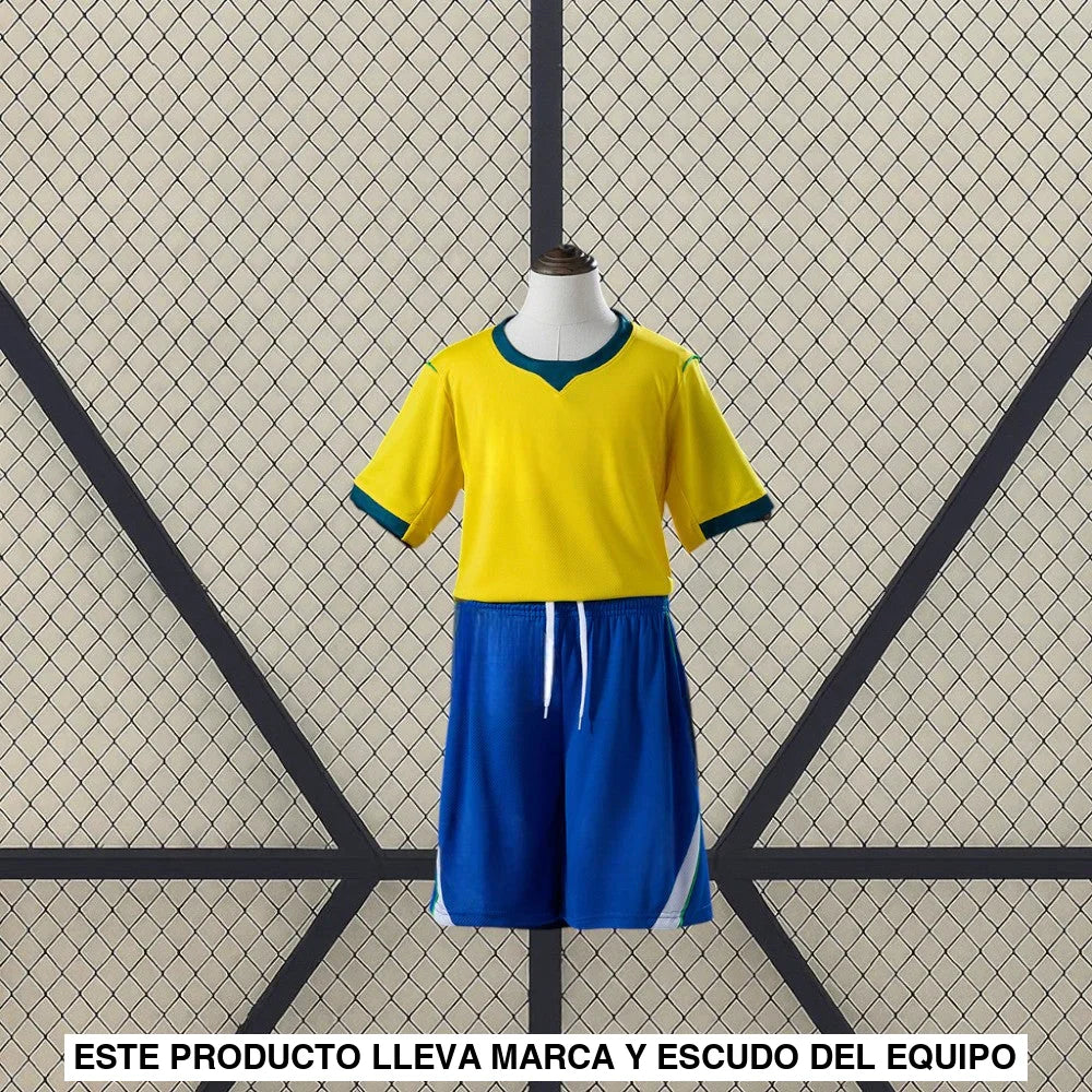 Equipación Brasil 26-27, Local, Niño Mundial 2026
