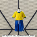 Equipación Brasil 26-27, Local, Niño Mundial 2026