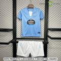 Equipación Celta de Vigo 24-25, Local, Niño (ENTREGA EN 24-72 HORAS)