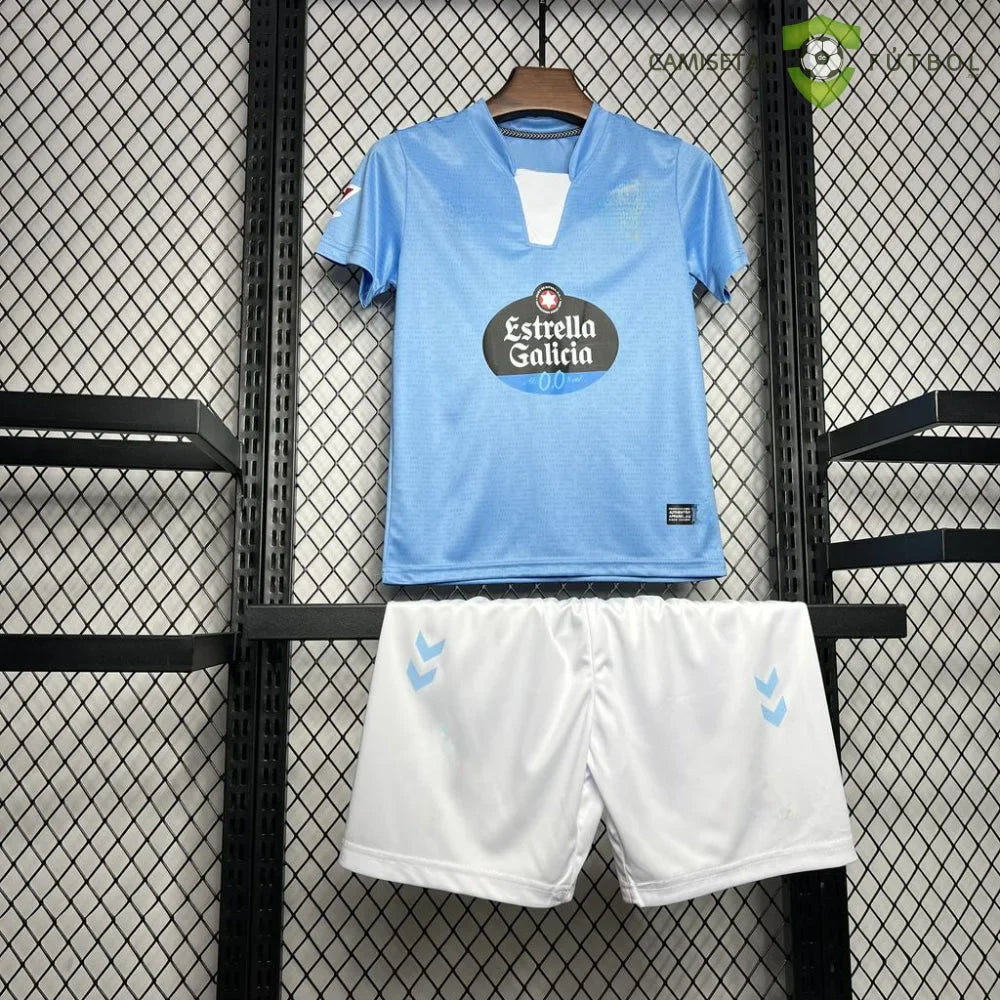 Equipación Celta de Vigo 24-25, Local, Niño (ENTREGA EN 24-72 HORAS)
