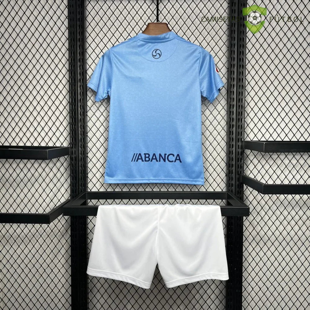Equipación Celta de Vigo 24-25, Local, Niño (ENTREGA EN 24-72 HORAS)