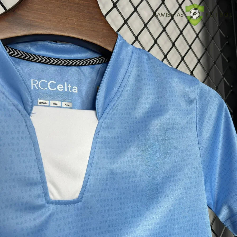 Equipación Celta de Vigo 24-25, Local, Niño (ENTREGA EN 24-72 HORAS)