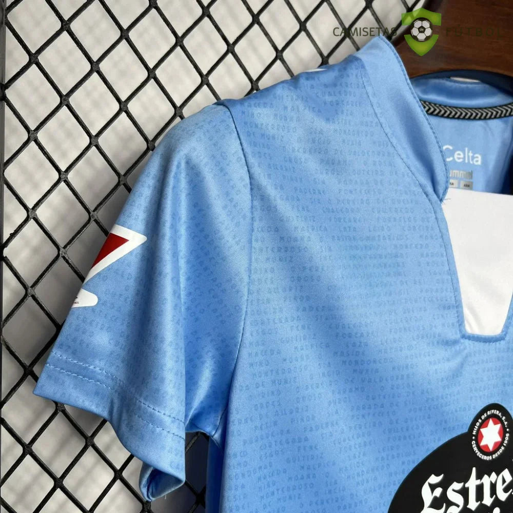 Equipación Celta de Vigo 24-25, Local, Niño (ENTREGA EN 24-72 HORAS)