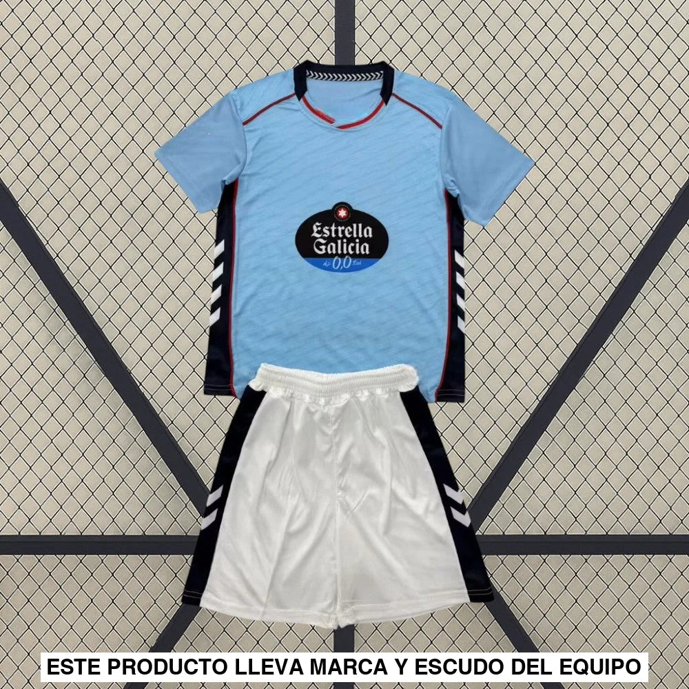 Equipación Celta de Vigo 25-26, Local, Niño