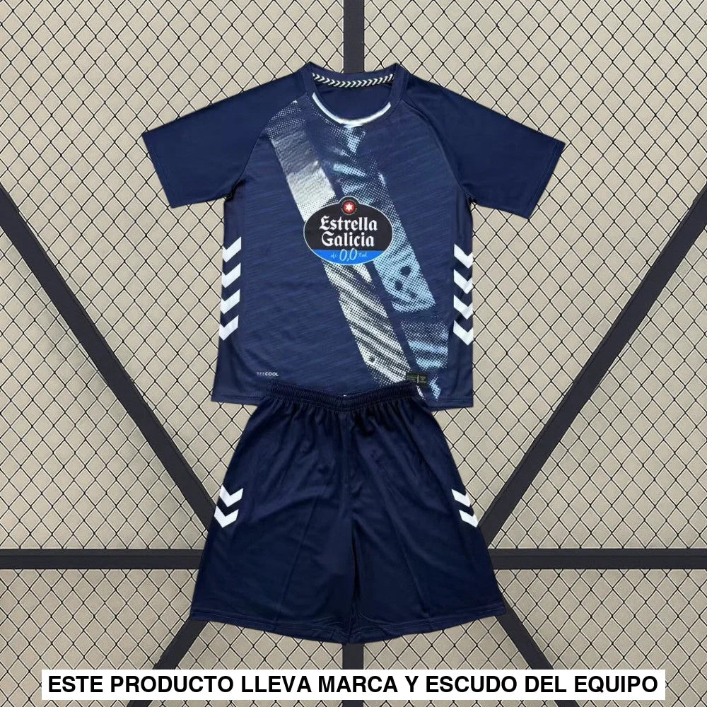 Equipación Celta de Vigo 25-26,Visitante, Niño