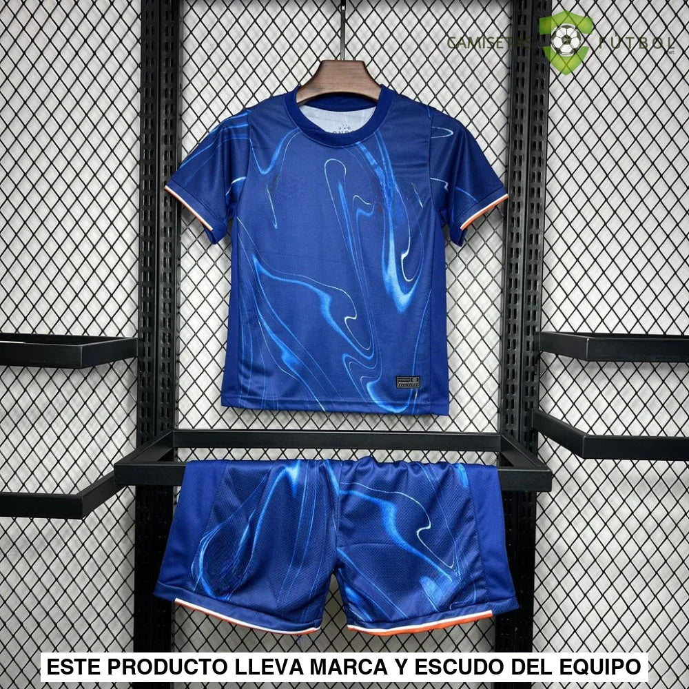 Equipación Chelsea 24-25, Local, Niño