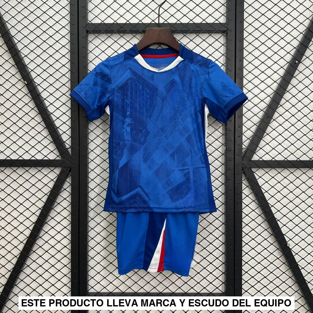 Equipación Chelsea 25-26, Local, Niño