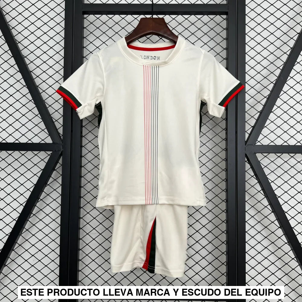 Equipación Chelsea 25-26, Visitante, Niño