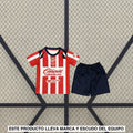 Equipación Chivas Guadalajara 25-26, Local, Niño