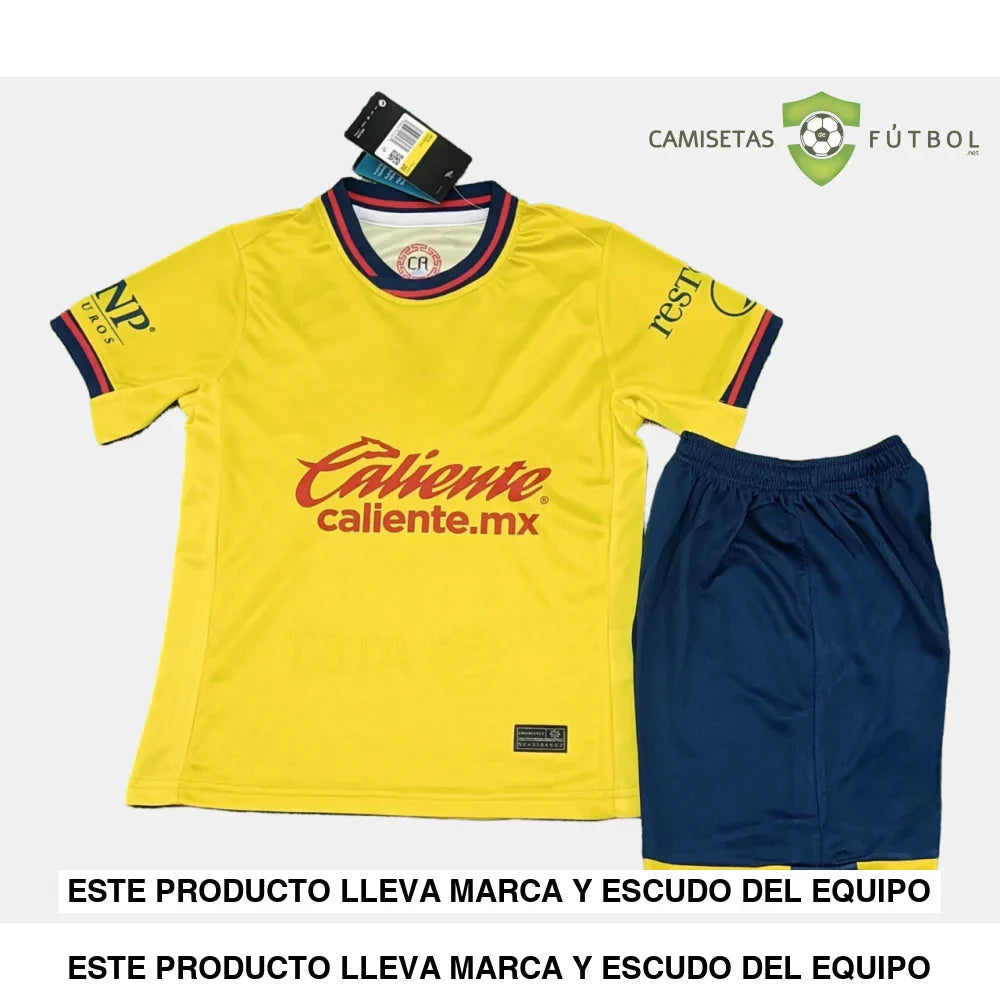 Equipación Club America 24-25, Local, Niño