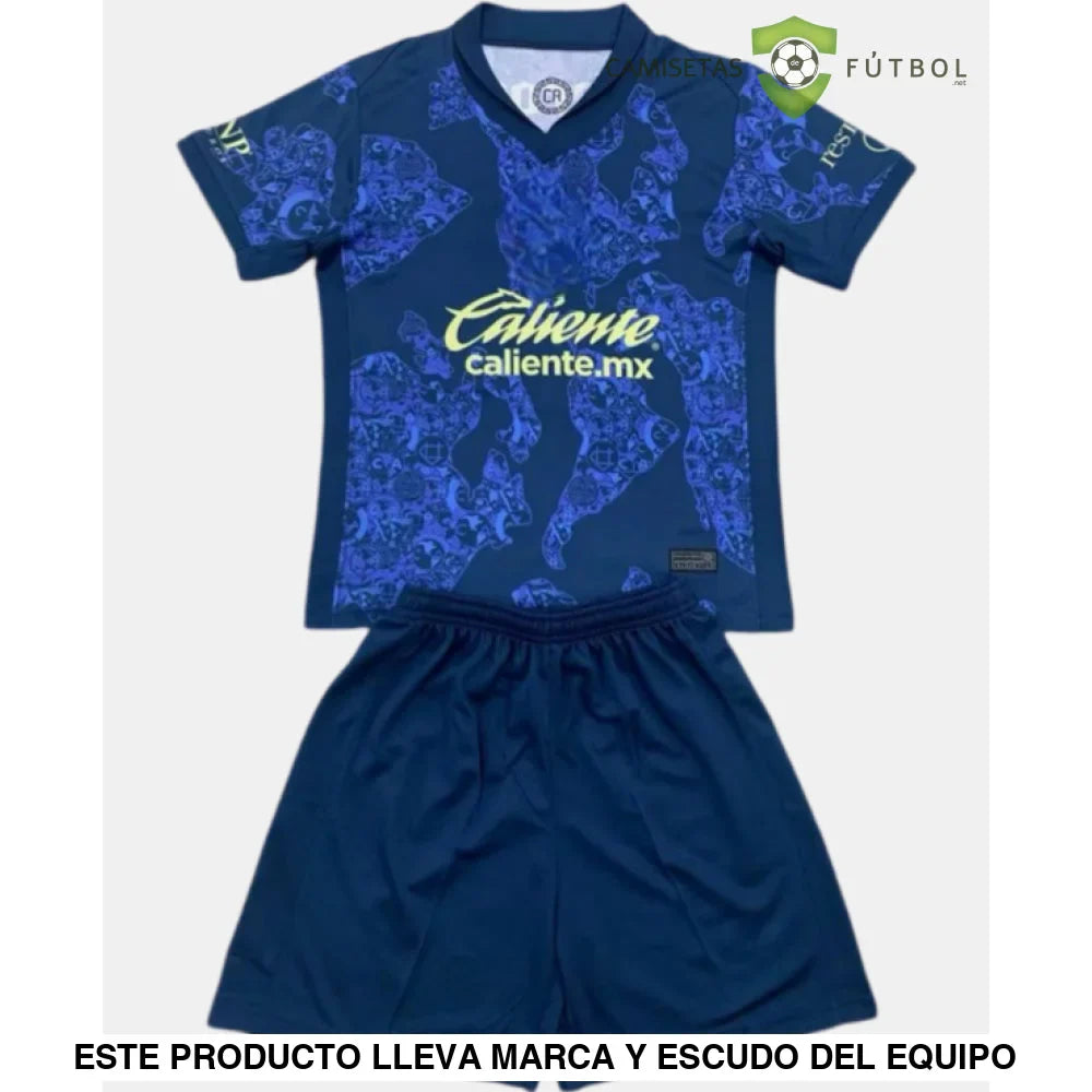 Equipación Club America 24-25, Visitante, Niño