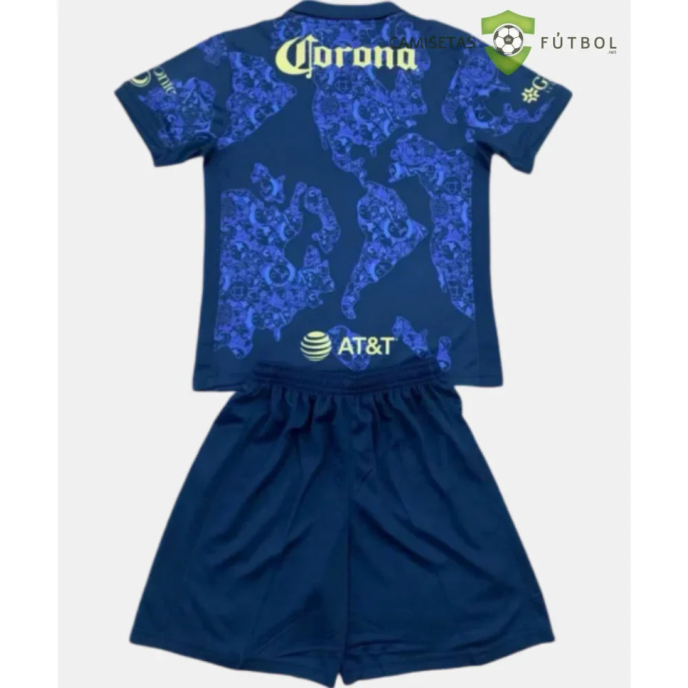Equipación Club America 24-25, Visitante, Niño