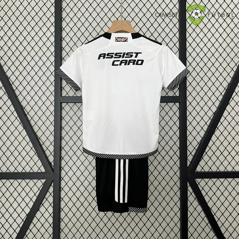 Equipación Colo-Colo 24-25, Local, Niño