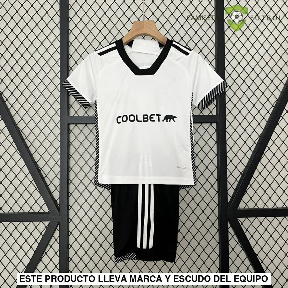 Equipación Colo-Colo 24-25, Local, Niño