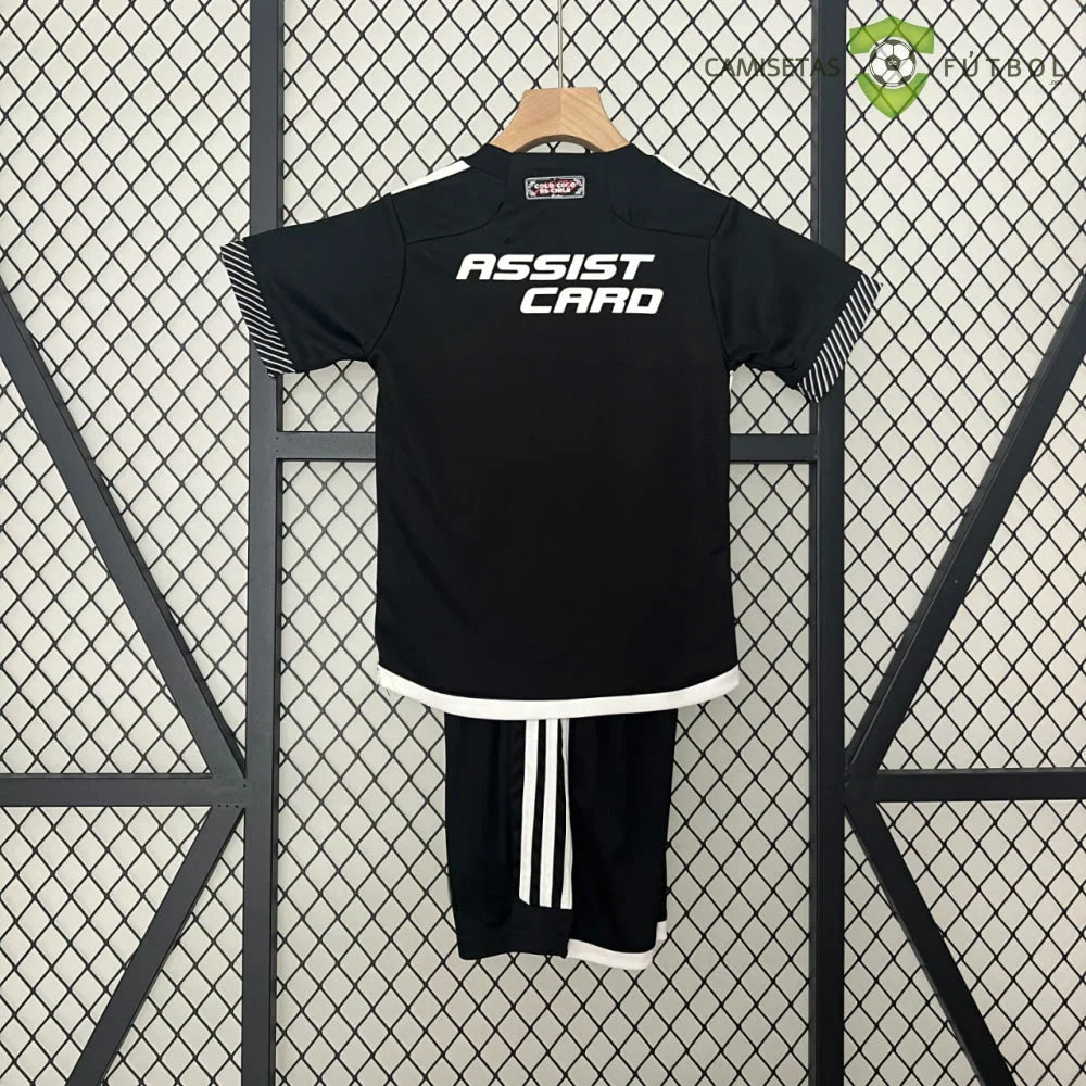 Equipación Colo-Colo 24-25, Visitante, Niño
