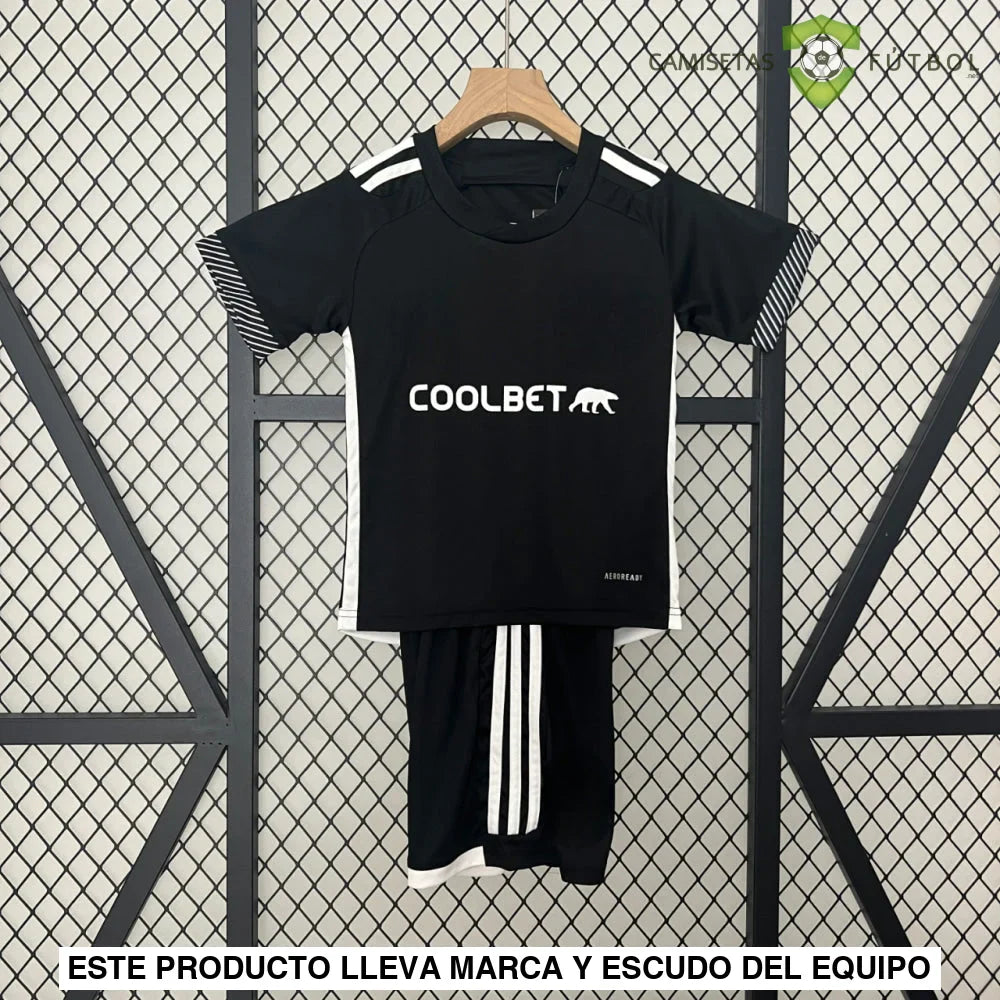 Equipación Colo-Colo 24-25, Visitante, Niño