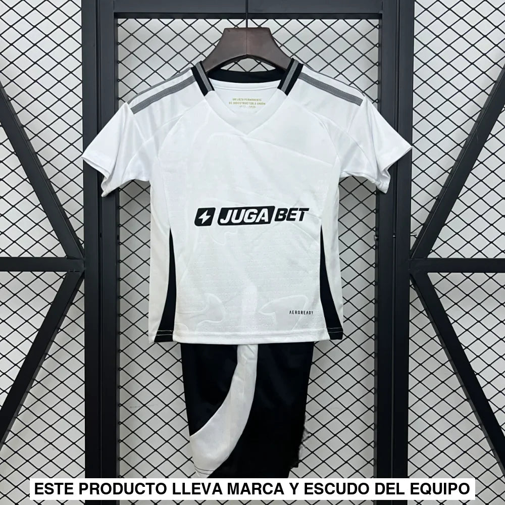 Equipación Colo-Colo 25-26, Local, Niño