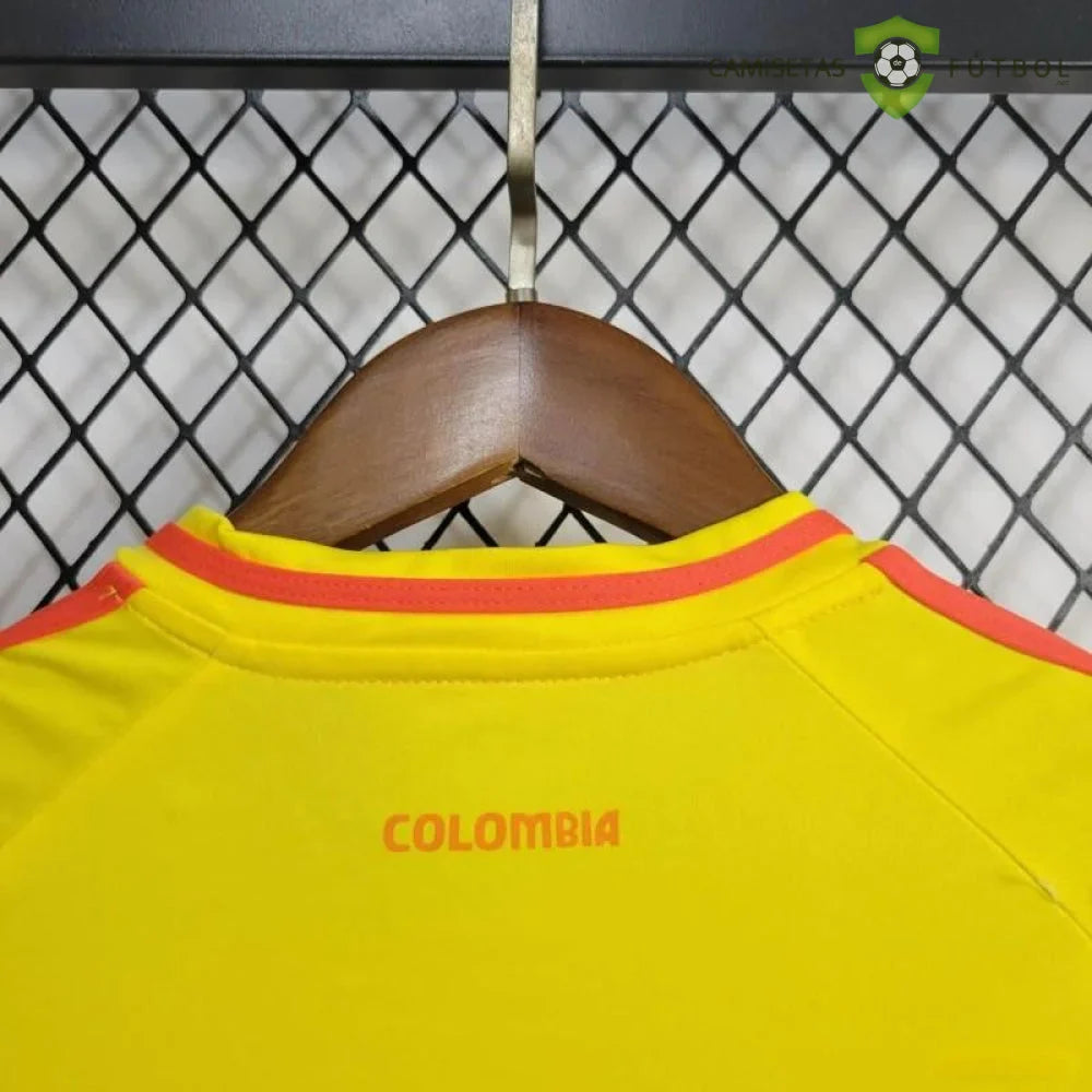 Equipación Colombia 24-25, Local, Niño