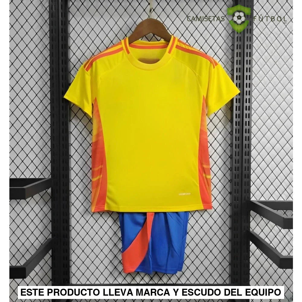 Equipación Colombia 24-25, Local, Niño