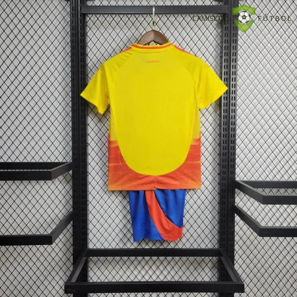 Equipación Colombia 24-25, Local, Niño