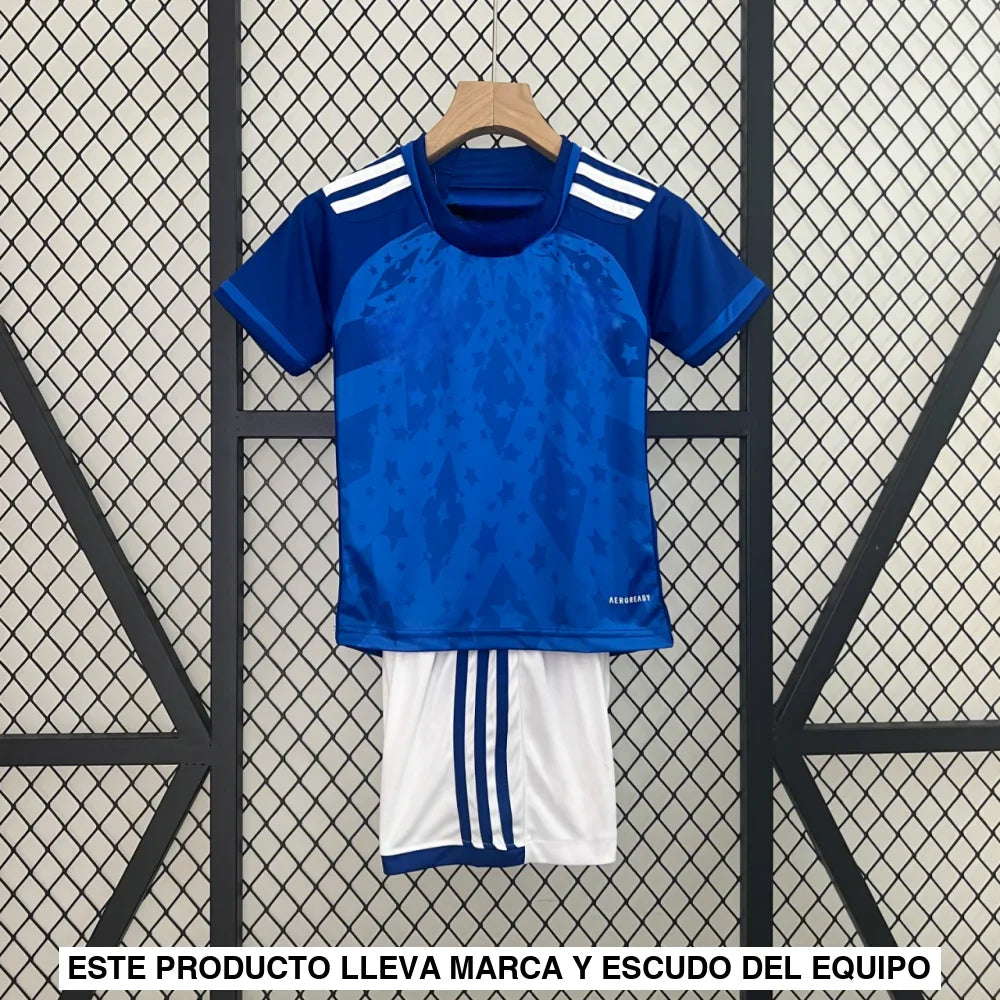 Equipación Cruzeiro 24-25, Local, Niño