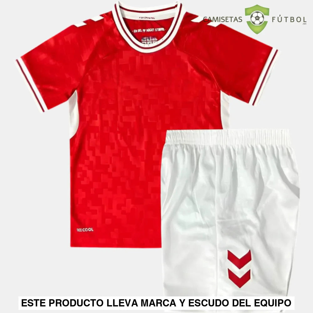 Equipación Dinamarca 24-25, Local, Niño
