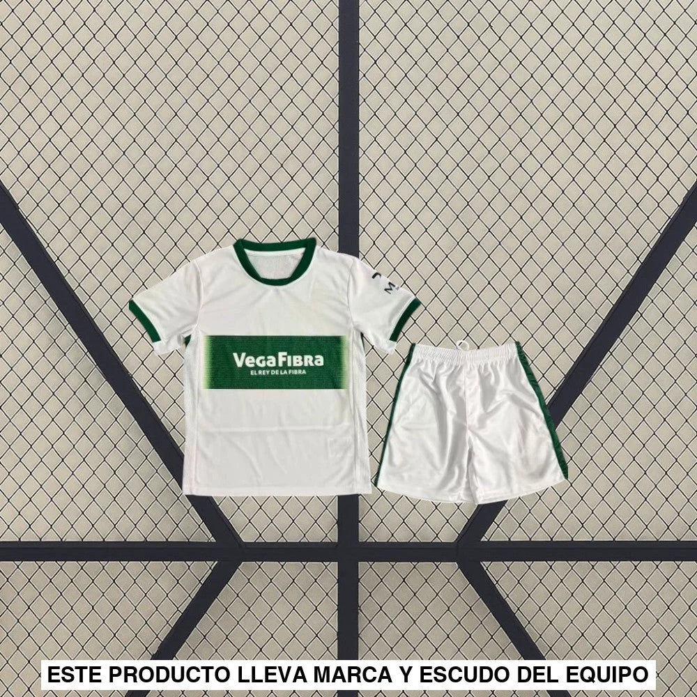 Equipación Elche 25-26, Local, Niño (ENTREGA EN 24-72 HORAS)