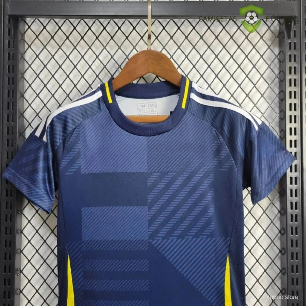 Equipación Escocia 24-25, Local, UEFA Euro 2024, Niño