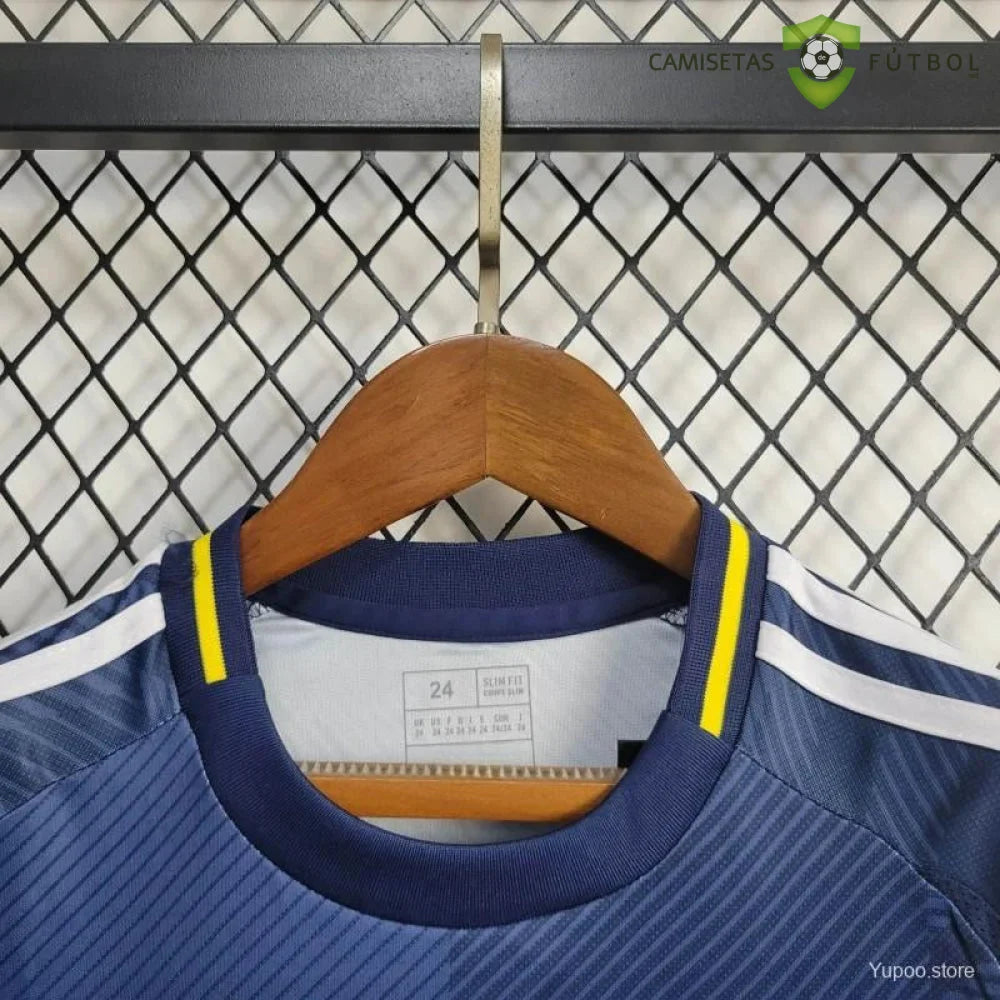 Equipación Escocia 24-25, Local, UEFA Euro 2024, Niño