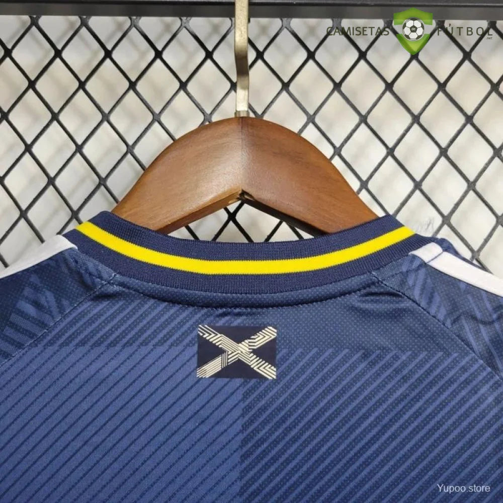 Equipación Escocia 24-25, Local, UEFA Euro 2024, Niño
