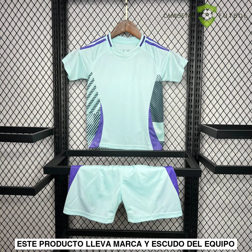 Equipación Escocia 24-25, Visitante, UEFA Euro 2024, Niño