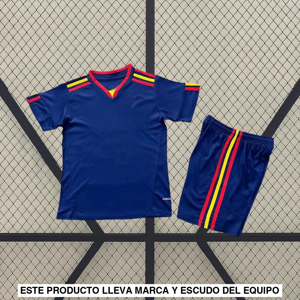 Equipación España 10-11, Visitante, Niño  (Version Retro)